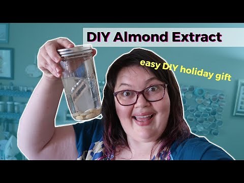 DIY Almond Extract