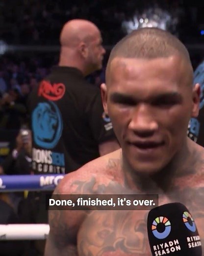 "This Is The End Of The Eubank-Benn Saga!" - Admits Conor Benn