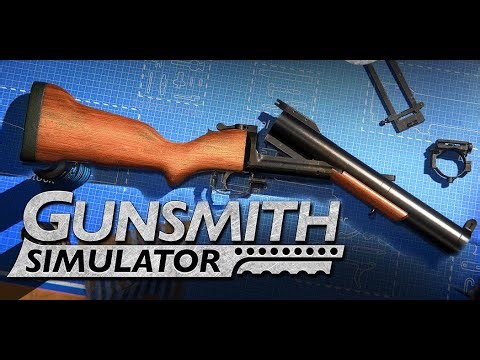 Gunsmith Simulator highly detailed workshop simulation game on PlayStation 5