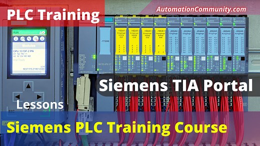 Siemens PLC Tia Portal Training Course - Automation Community
