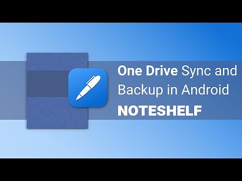 What's New- One Drive Sync on Noteshelf Android