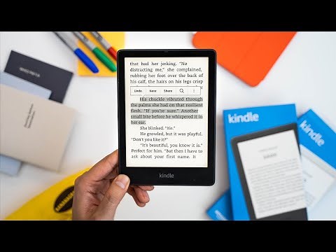 Reviewing Kindles - Standard, Paperwhite, Signature, Oasis
