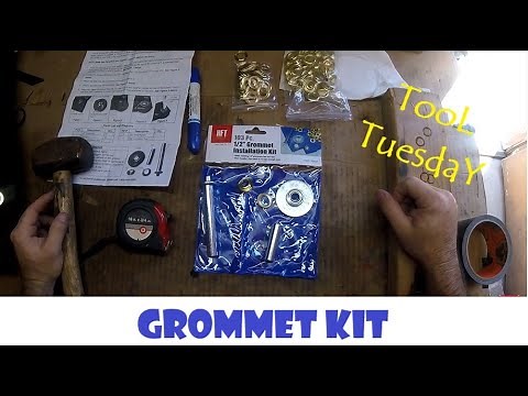 Grommet Installation Kit - How to use