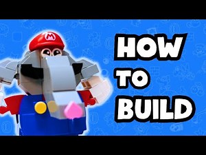 Build Your Own Elephant Mario! - Super Wonderful MOC Ep. 2
