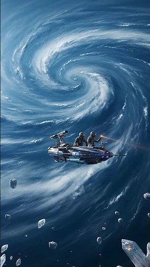 Neptune's Great Dark Spot: A Storm That Vanished! 😱 #SpaceMystery #Neptune #GreatDarkSpot