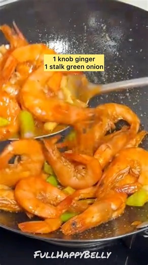 Quick easy tasty Chinese shrimp stir fry recipe #fblifestyle #shrimp #shrimprecipes #stirfry #seafood #seafoodlover #chinesefood #chinesefoodlover #chinesecuisine #fullhappybelly #vlog #food #foodlover #foodie #foodblogger #yummyfood #tastyfood #comfortfood #homemadefood #homecooking #homecooked #cooking #cookingvideos #cookingtime #cookingreels #cookingathome #easyrecipe #recipes #recipe | Fullhappybelly
