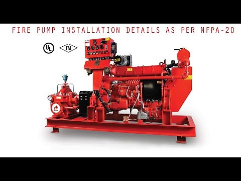 fire pump installation diagram