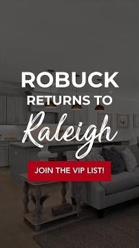 New Homes Coming Soon to North Raleigh