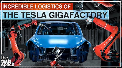 Inside Tesla’s Gigafactory: Revolutionizing Manufacturing 🌍