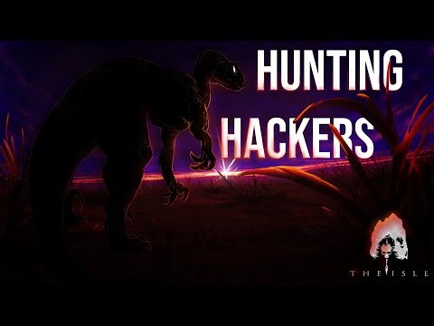 THE ISLE Downloading CHEATS/HACKS ( Review ) That's cap, Hunting EVERY Dino in the game with 1 LIFE