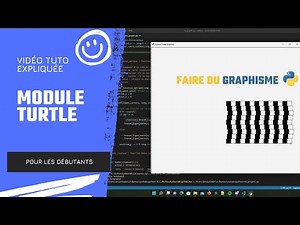 Python : Le Module Turtle !! (Pour les Débutants) ✅