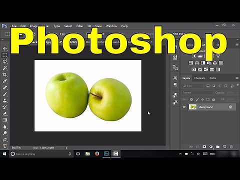 How To Make A Background Transparent In Photoshop-Tutorial