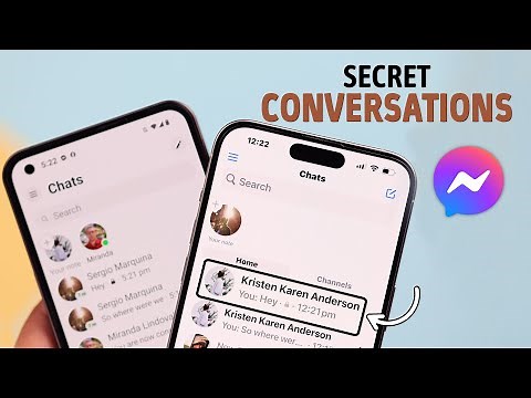 How to Use Secret Conversation on Facebook Messenger!