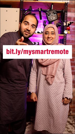 31K views · 10K reactions | Fix all your remote problems with this smart device #smarthome #homeautomation #smarthometechnology #iot #alexa #smarthomepakistan #googlehome #iotpakistan #pakistanireels #pakistan #smartremote #pakistanicouple #pakistaniparents #babyblogger #mommyblogger #daddyblogger #pakistanibloggers | Syed Owais Ali | Facebook