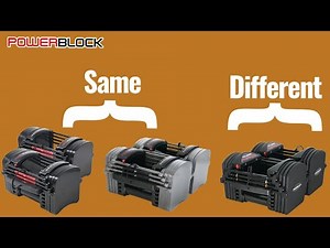 POWERBLOCK PRO 50, SPORT, AMAZON EXP 5 THRU 50 EXPLANATION