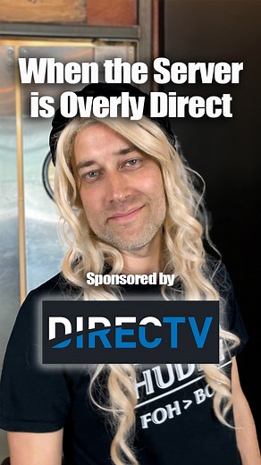 1.1M views · 26K reactions | The truth is best served direct. (And so is your TV experience.) #ad #DIRECTVCreator DIRECTV | Drew Talbert | Facebook
