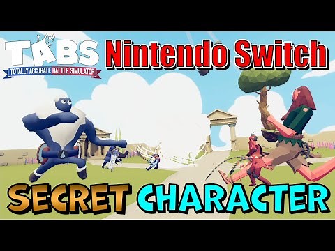 【TABS】 Nintendo Switch 隠しユニット解放動画！！ TABS # 183 【Totally Accurate Battle Simulator】