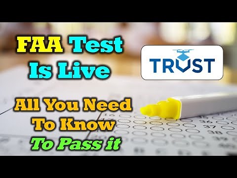 The FAA TRUST Test What You Need To Know To Pass