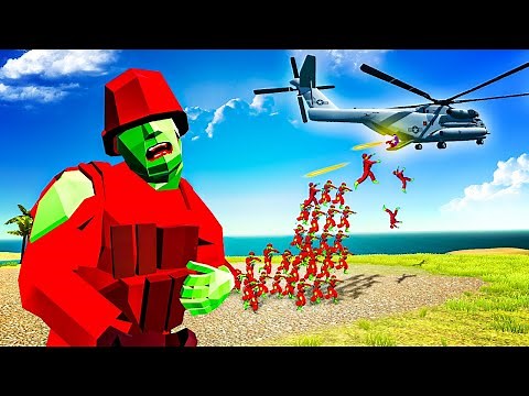 WORLD WAR Z But It's Ravenfield - NEW Zombie Mod!