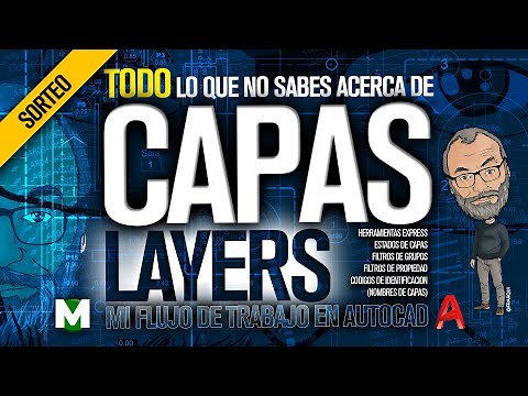 ✈️LAYERS in AutoCAD | This is what you need to know! Configure layer properties in 2018, 2019, 20...