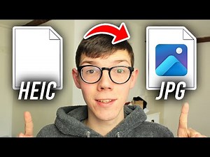 3 Free & Easy Ways to Convert HEIC Files to JPG on Windows