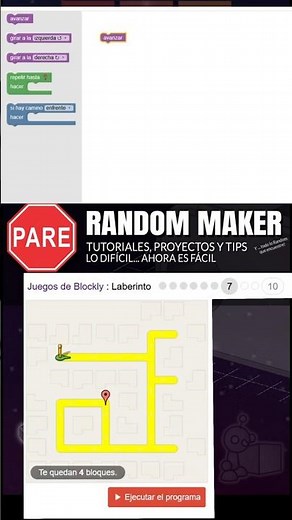 Blockly Games | Level 7 Maze Solution ✅ Easy Step by Step