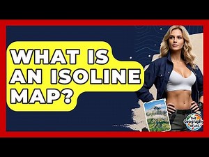 What Is An Isoline Map? - The Geography Atlas