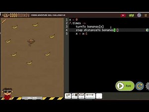 CodeMonkey Skill Mode 5-8