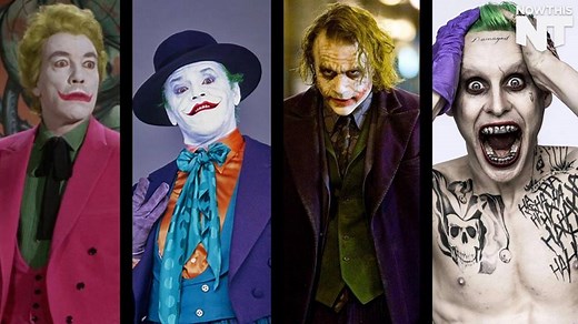 15M views · 123K shares | A complete history of The Joker - who’s been creepy as f*ck for over 50 years | NowThis Entertainment | Facebook