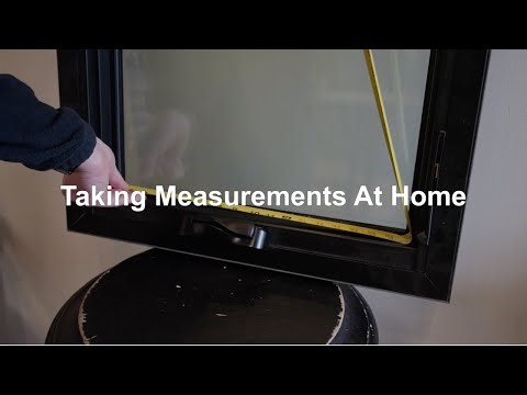 How to Measure Your Windows at Home | Creative Blinds #shadetherapy