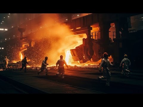 Inside the Factory: How Steel Is Made – Industrial Process FINAL
