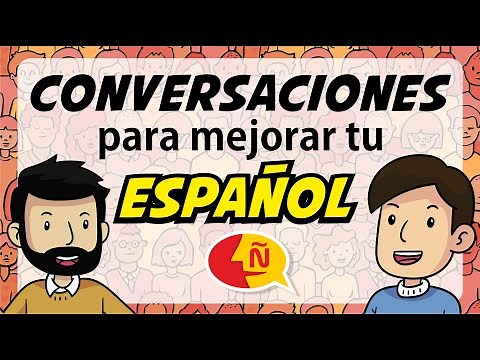 🗣 Aprender español conversacional con este EJERCICIO | Dialogues to learn Spanish easily