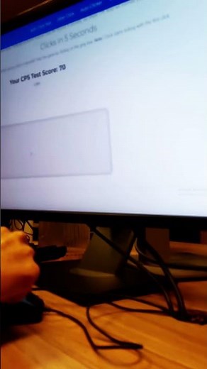 FASTEST MOUSE CLICKS - 72 Clicks in 5 Seconds | 14.4 CPS