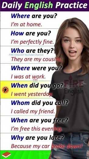 ✅100 English Conversation Practice for Beginners to advanced level / how to greet in English