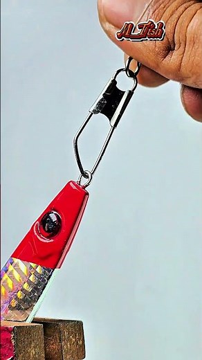 How to Rig a snap Swivel with a Soft Lure Fast #diy #gtknot #knot