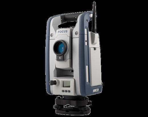 FOCUS 50 Total Station - Spectra Geospatial