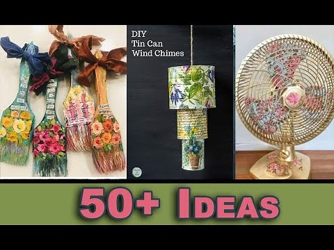 50+ DIY Crafts That Are Easy, Cheap, and Fun!