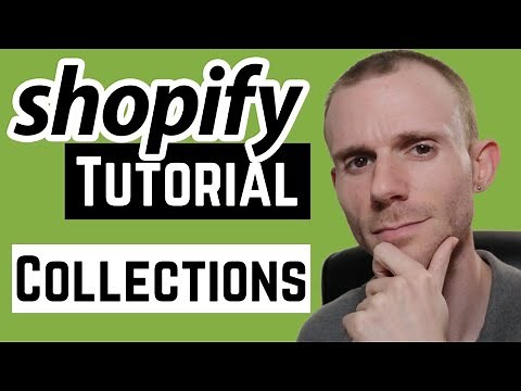 How to Create Collections & Sub Collections in Shopify (Tutorial)