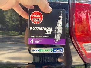 Ecoboost with Ruthenium Spark Plugs Review