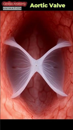 Inside the Human Heart: Aortic Valve Opening & Closing in Real-Time 🫀 | 09