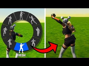 How To Get EVERY EMOTE in FORTNITE CREATIVE!