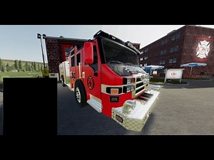 Farming Simulator 19 - Emergency Services vehicle mods LIVE!