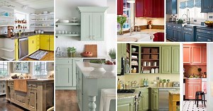 39 Best Kitchen Cabinet Color Ideas To Inspire You