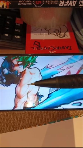 drawing Izuku Midoriya 😁 // my hero academia // #animeshorts #drawing #shorts