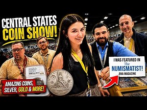 I Went to the Central States Coin Show… What I Found SHOCKED Me (Gold, Silver & RARE Coins!)