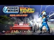 PowerWash Simulator Back to the Future Special Pack Launch Trailer