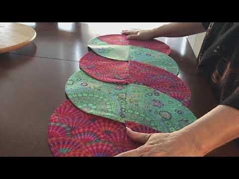 Braided Twist Table Runner