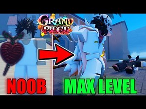 [GPO] Noob To Max Level With MYTHIC OPE In Grand Piece Online (Roblox)