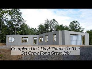 VANHOOSECO Precast Concrete Walls