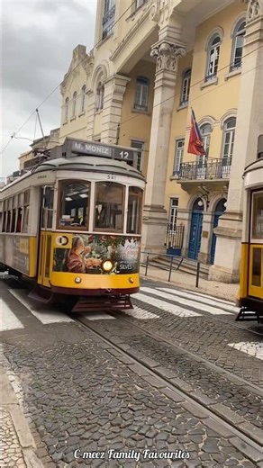 Lisbon’s Heritage Trams